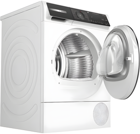 Bosch Series 6 WQH246D9GB - White 9KG Heat Pump Tumble Dryer - A++ Energy