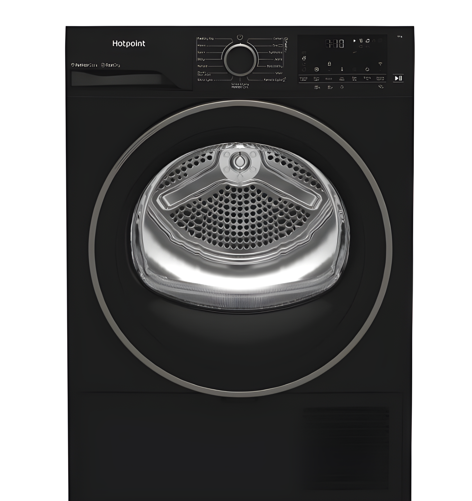 Hotpoint  C HD 94M BBS UK - Black 9KG Heat Pump Tumble Dryer - Freestanding - Cold Guard - - 194kWh/year