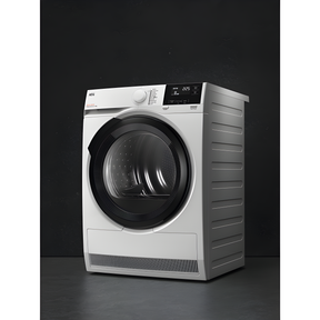 AEG TR818P4B - White 8KG Heat Pump Condenser Dryer - A++ energy