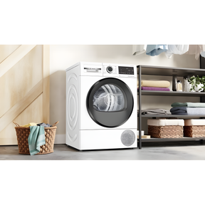 Bosch Series 6 WQG24502GB - White 9KG Heat Pump Tumble Dryer - A+++ Energy