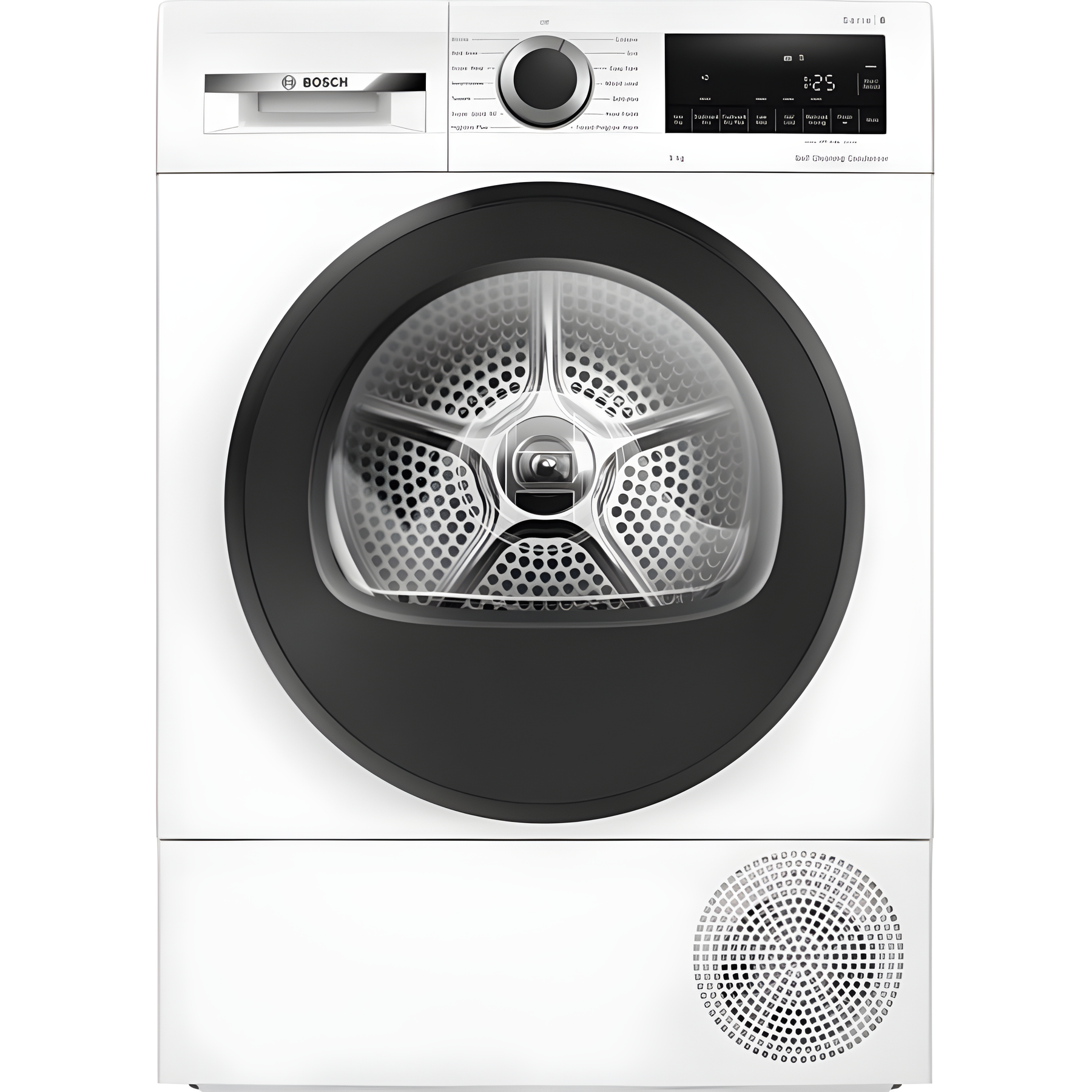 Bosch Series 6 WQG24502GB - White 9KG Heat Pump Tumble Dryer - A+++ Energy