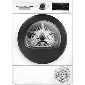 Bosch Series 6 WQG24502GB - White 9KG Heat Pump Tumble Dryer - A+++ Energy