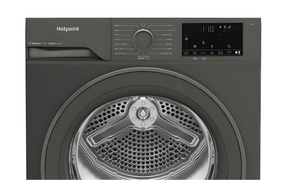 Hotpoint C HSD 82M GG UK - Graphite 8KG Heat Pump Tumble Dryer - Cold Guard - G Energy