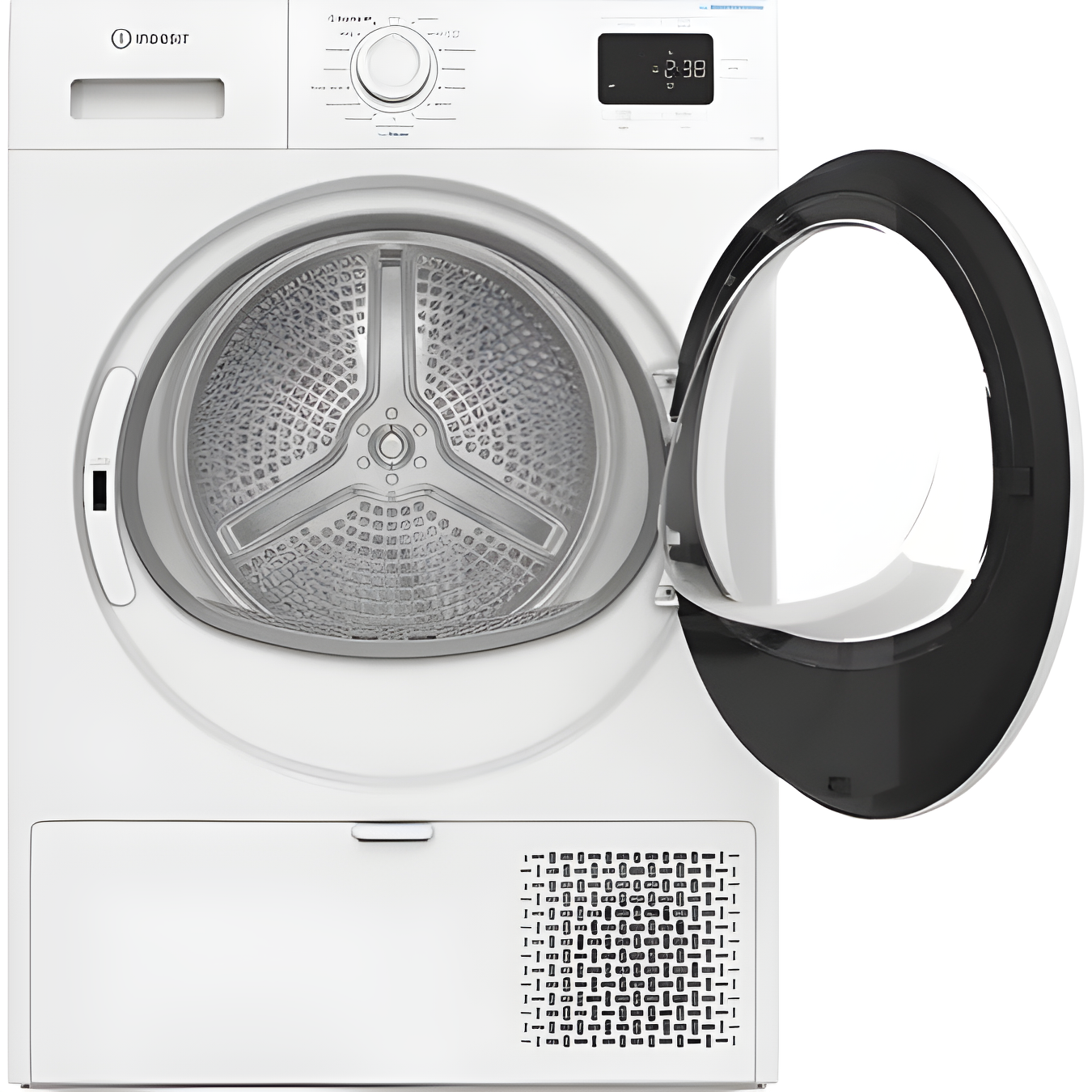 Indesit C YSD 82D WW UK - White 8KG Heat Pump Tumble Dryer - A+ Energy Rating