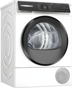 Bosch Series 6 WQH246D9GB - White 9KG Heat Pump Tumble Dryer - A++ Energy