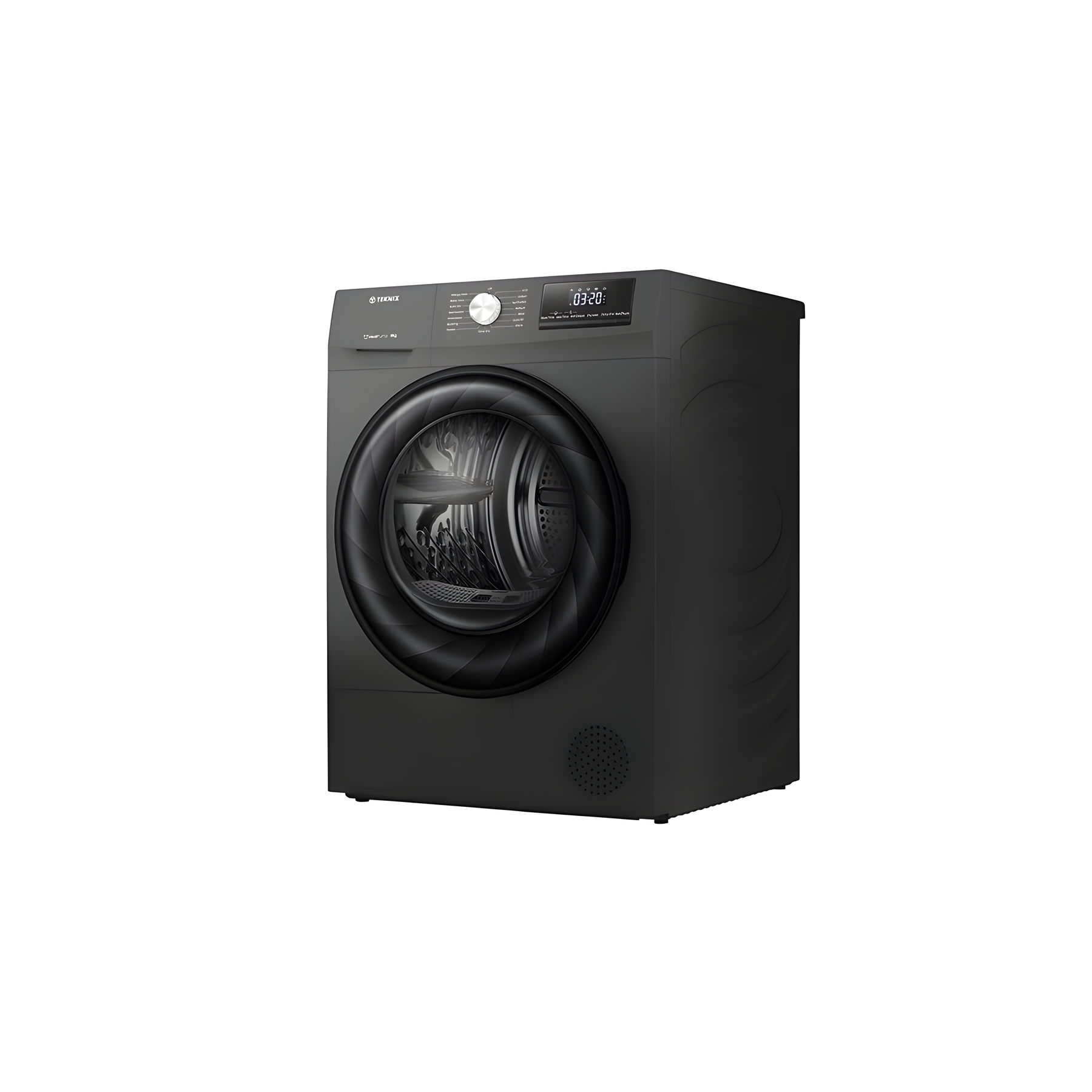 Teknix TKHP8HS - Titanium 8KG Heat Pump Tumble Dryer - E Energy