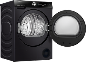Hisense DH7S107BB - Black 10KG Heat Pump Tumble Dryer - B Energy