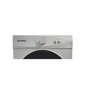 Teknix TKV3S - Silver 3KG Tumble Dryer - Vented - C Energy
