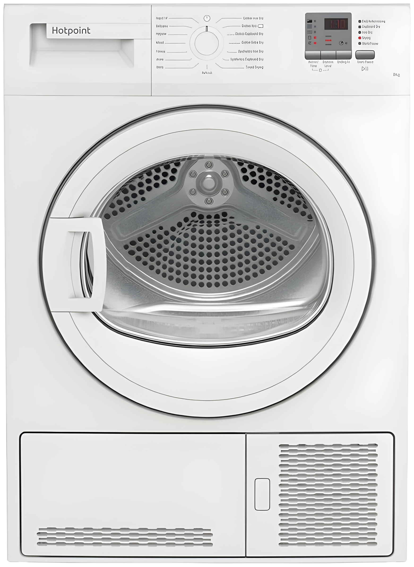 Hotpoint C HD C82 WWGD UK - White 8KG Condenser Tumble Dryer - B Energy