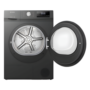 Teknix TKHP9HS Titanium Freestanding 9kg Heatpump Dryer - E Rated
