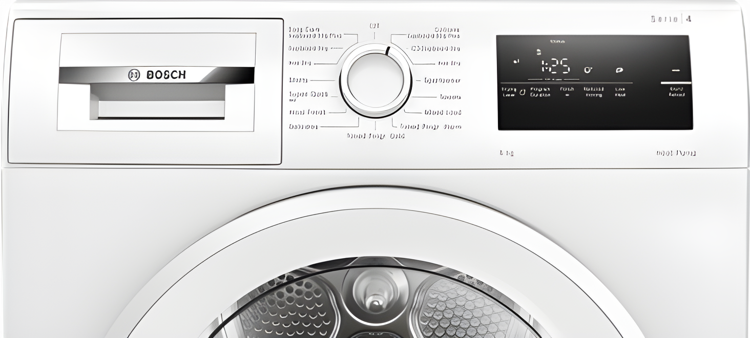 Bosch Series 4 WTH85225GB - White 8KG Heat Pump Condenser Dryer - A++ energy