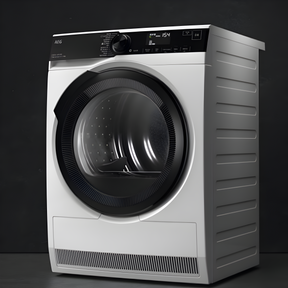 AEG TR849P4B - White 9KG Heat Pump Condenser Dryer - A++ energy