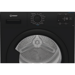 Indesit C YD 92D BB UK - Black 9KG Heat Pump Tumble Dryer - A+ Energy