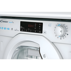 Candy BCTD H7A1TE-80 - White 7KG Tumble Dryer - Integrated Heat Pump - G Energy