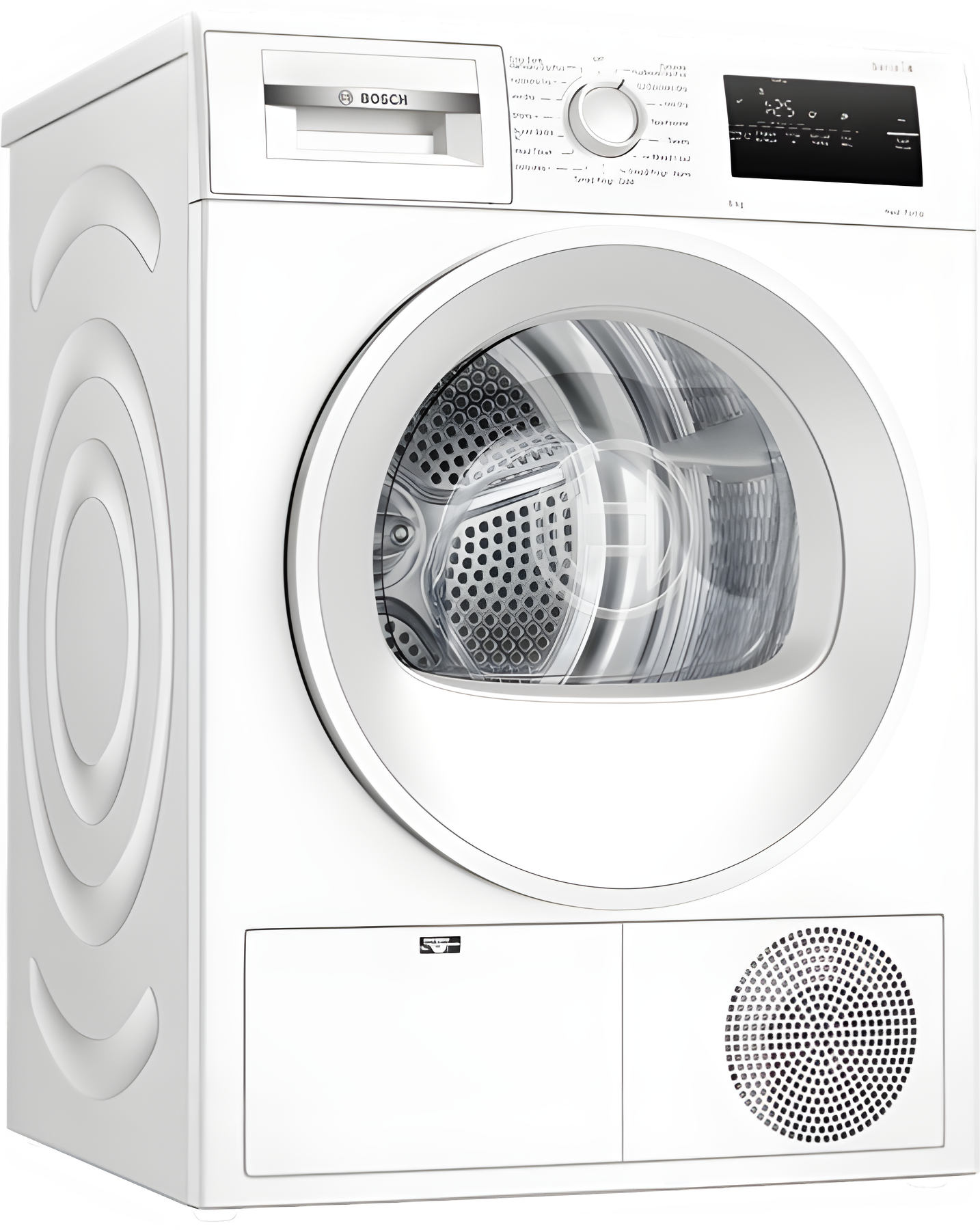 Bosch Series 4 WTH85225GB - White 8KG Heat Pump Condenser Dryer - A++ energy