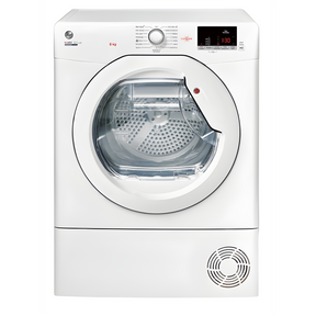 Hoover HLE H8A1LE-80 - White 8KG Heat Pump Tumble Dryer - Sensor Dry - A+ energy
