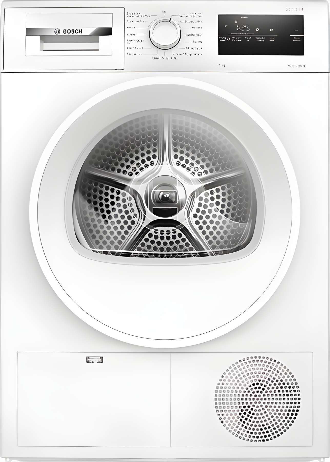Bosch Series 4 WTH85225GB - White 8KG Heat Pump Condenser Dryer - A++ energy