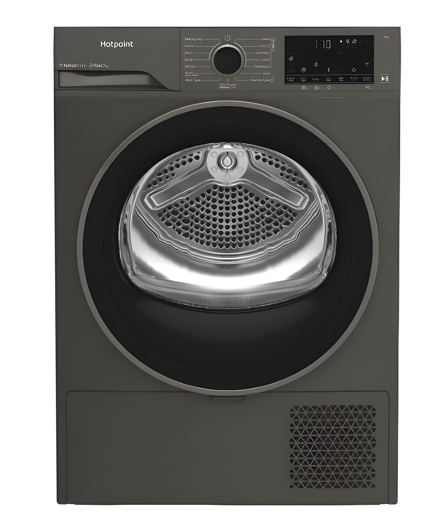 Hotpoint  C HD 94M GBS UK  - Grey 9KG Heat Pump Tumble Dryer - Cold Guard - 194kWh/year
