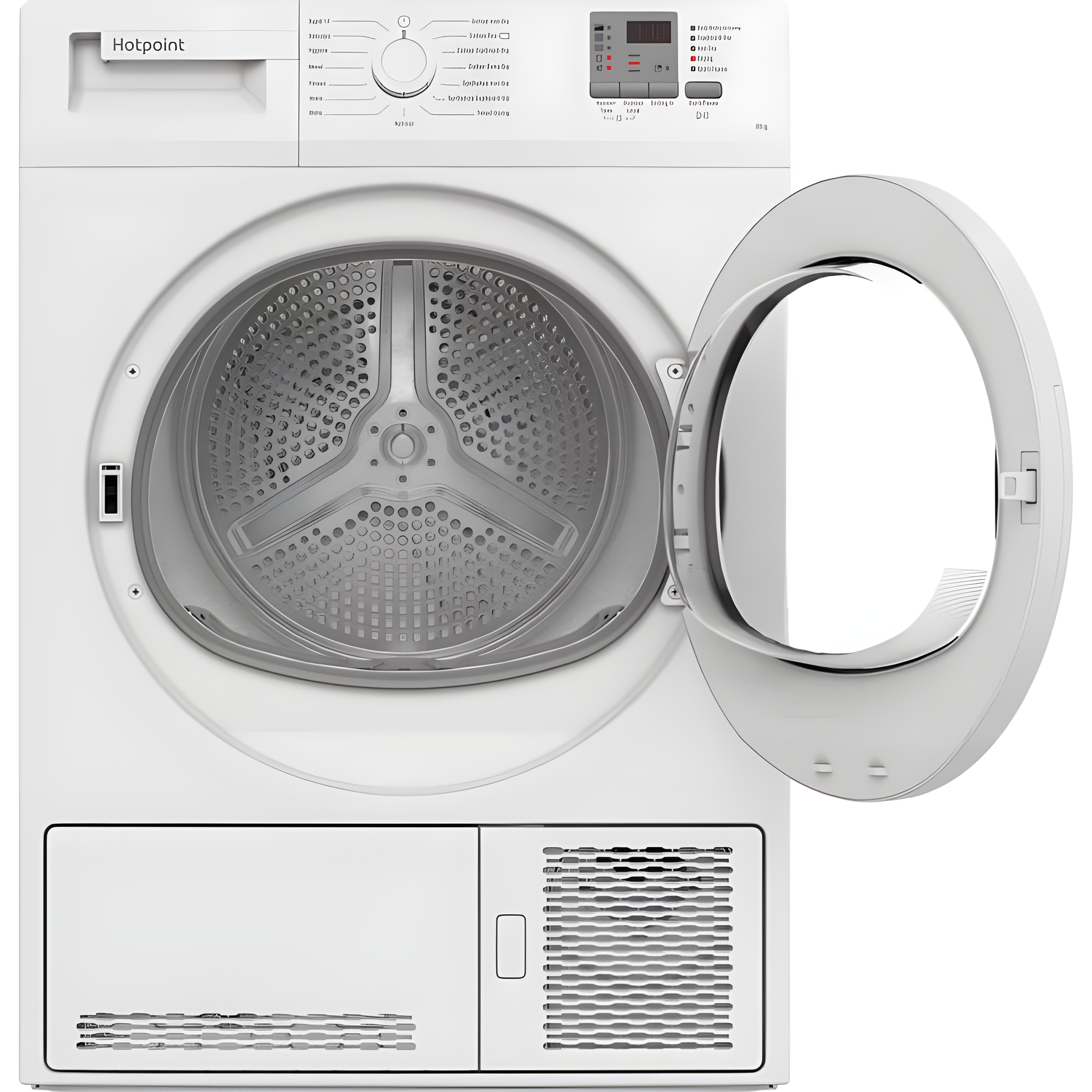 Hotpoint C HD C82 WWGD UK - White 8KG Condenser Tumble Dryer - B Energy