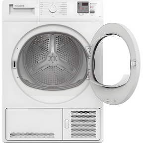 Hotpoint C HD C82 WWGD UK - White 8KG Condenser Tumble Dryer - B Energy