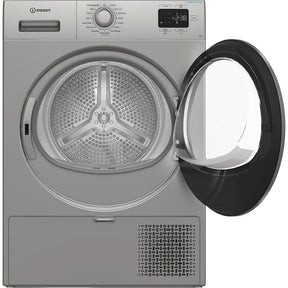 Indesit C YSD 82D SS UK - Silver 8KG Heat Pump Tumble Dryer - A+ Energy
