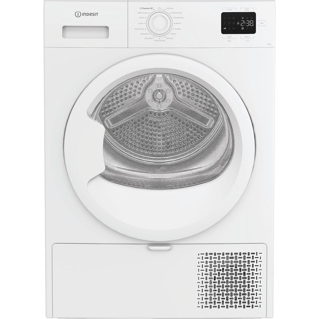 Indesit CYSD83DWWUK - White 8KG Heat Pump Tumble Dryer - A++ Energy
