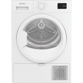 Indesit CYSD83DWWUK - White 8KG Heat Pump Tumble Dryer - A++ Energy