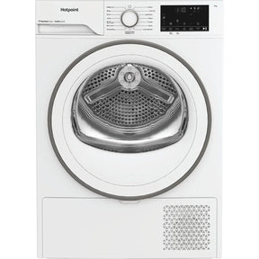 Hotpoint C HD 93M WW UK - White 9KG Heat Pump Tumble Dryer- Cold Guard -D Energy