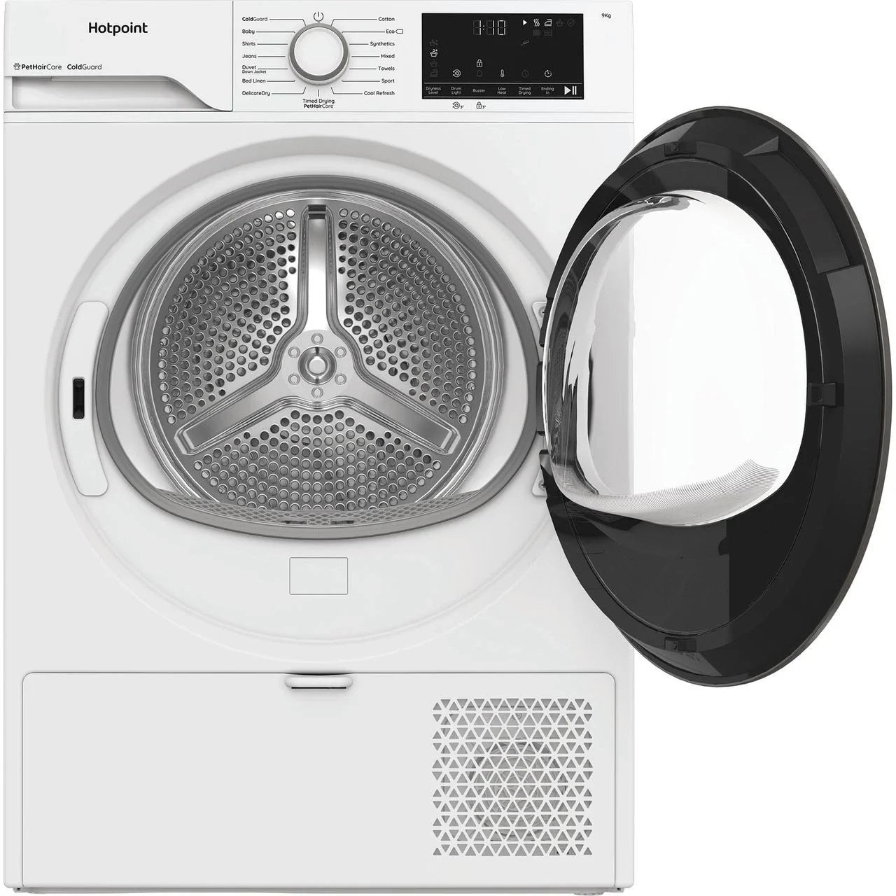 Hotpoint C HD 93M WW UK - White 9KG Heat Pump Tumble Dryer- Cold Guard -D Energy