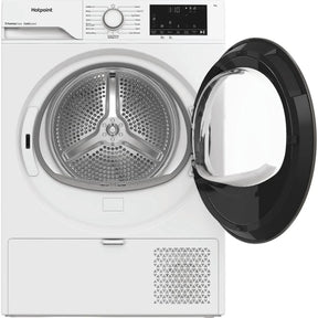 Hotpoint C HD 93M WW UK - White 9KG Heat Pump Tumble Dryer- Cold Guard -D Energy