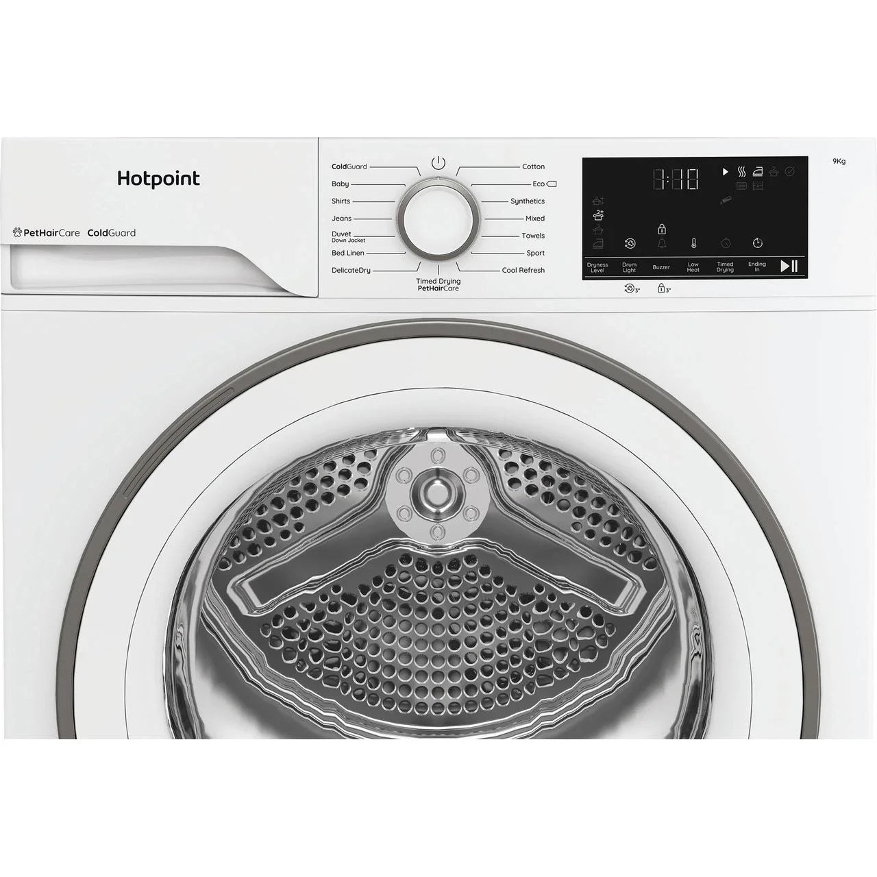 Hotpoint C HD 93M WW UK - White 9KG Heat Pump Tumble Dryer- Cold Guard -D Energy