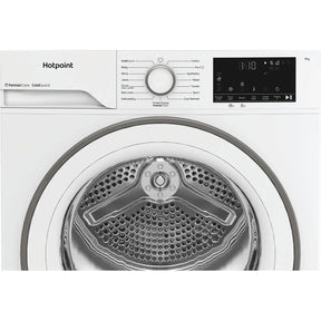 Hotpoint C HD 93M WW UK - White 9KG Heat Pump Tumble Dryer- Cold Guard -D Energy