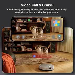 Roborock Saros 10 Robot Vacuum with Dual Anti-tangle System (Upgraded from S8 MaxV Ultra)