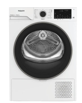 Hotpoint  C HD 84M WBS UK  - White 8KG Heat Pump Tumble Dryer -Cold Guard - C Energy