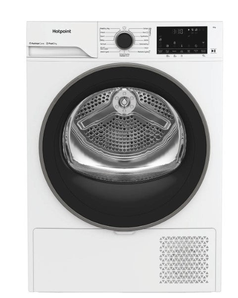 Hotpoint  C HD 84M WBS UK  - White 8KG Heat Pump Tumble Dryer -Cold Guard - C Energy