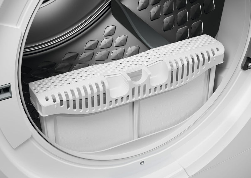 AEG TR729A4B - White 9KG Heat Pump Tumble Dryer - C Energy Rating