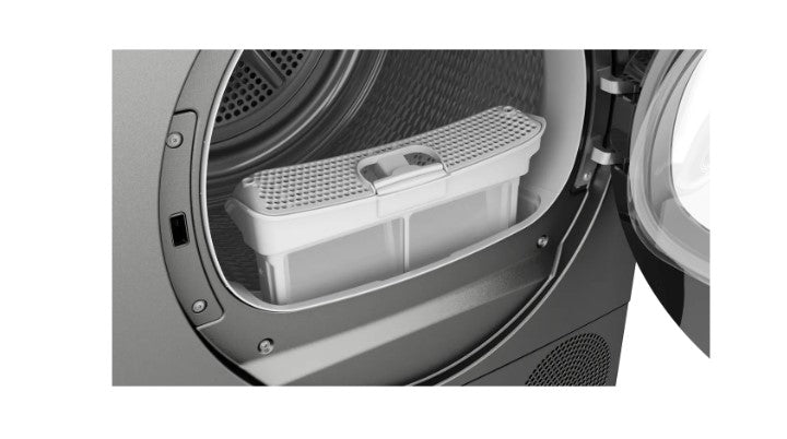 Bosch Series 6 WQH246DRGB - Graphite 9KG Heat Pump Tumble Dryer - A++ Energy