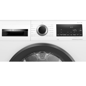 Bosch Series 6 WQG24509GB - White 9KG Heat Pump Condenser Dryer, - A++ energy