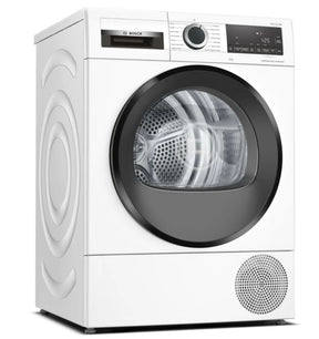 Bosch Series 6 WQG24509GB - White 9KG Heat Pump Condenser Dryer, - A++ energy
