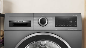 Bosch Series 6 WQG245R1GB - Graphite 9KG Heat Pump Tumble Dryer - A+++ Energy