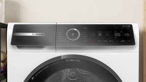 Bosch Series 8 WRB247C9GB - White 9KG Heat Pump Tumble Dryer - A+++ Energy