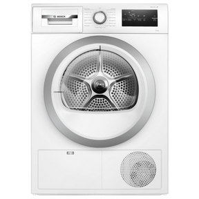 Bosch Series 4 WTN83203GB - White 8KG Condenser Tumble Dryer - B energy